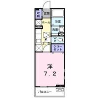 クレメント MKの間取り