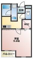 コル・レケンス301の間取り