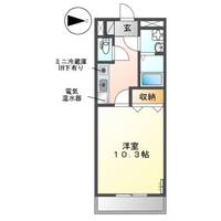 コンフォール柳田の間取り