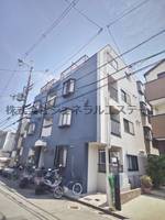 エムハイツ御幸の外観