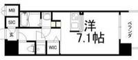大阪府大阪市都島区中野町3丁目(マンション)の賃貸物件6fの間取り