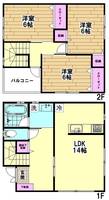東京都足立区中央本町5丁目(一戸建)の賃貸物件の間取り