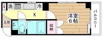 GLORIOUS.F.Kの間取り