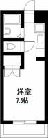 オクトワール宮崎西203の間取り