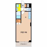 シャンテ恒久203の間取り