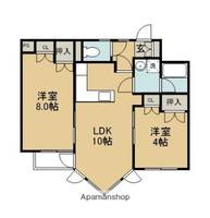 TKH−Ⅱの間取り