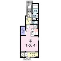 フルール ド プリュヌの間取り
