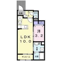 グラウビュンデン ヴィレッジの間取り