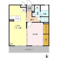 エランビタールSHIOMIの間取り