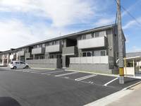 プラウド上田島 A棟A203の外観