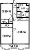 エーデルハイムの間取り
