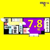 シティライフ今池北の間取り