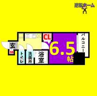 メイクス今池PRIMEの間取り