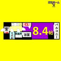 エスリード大曽根プレシャスの間取り