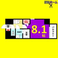 エスリード名古屋東別院の間取り