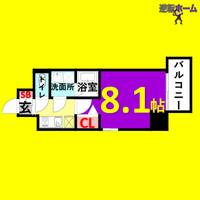 エスリード名古屋東別院の間取り