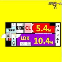 マイアトリア栄の間取り