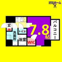 エスリード名古屋東別院の間取り