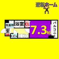 アジリア大曽根の間取り