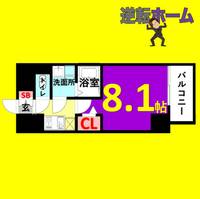 エスリード名古屋東別院の間取り
