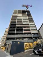 プレサンス新栄リベラの外観