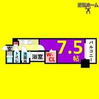 エスリード新栄プライムの間取り