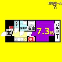 エスリード大須アヴェニューの間取り