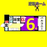 プレサンス泉アーバンゲートの間取り