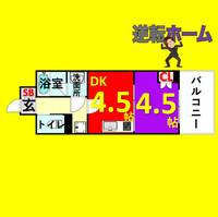 桜ヒルズ黄金の間取り