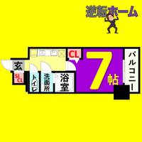 メイクス城西レジデンスの間取り