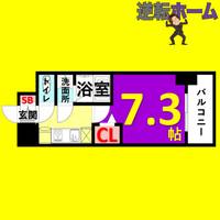 プレサンス新栄リベラの間取り