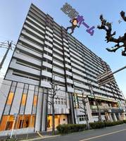 パークフラッツ金山の外観