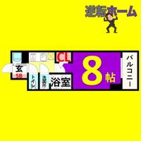 エスリード上前津セレーノの間取り