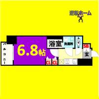 S-RESIDENCE熱田一番の間取り