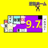 ナルセハイツの間取り