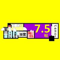 エスリード新栄プライムの間取り