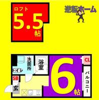 OMレジデンス本陣鳥居通の間取り