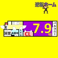 リブリ・レストH栄生の間取り