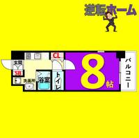 吹上ミルキーウェイの間取り