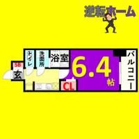 アステリ鶴舞トゥリアの間取り
