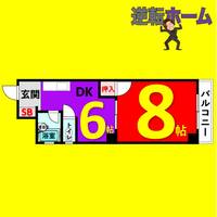 WELL BEING 大須301の間取り