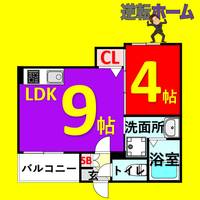 GLADIUS Nagoyaの間取り
