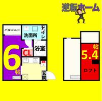 スワンコートの間取り