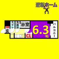 アステリ鶴舞エーナの間取り