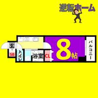 リアライズ沢下町I(willDo金山)508の間取り