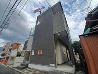 ハーモニーテラス神前Ⅱの外観