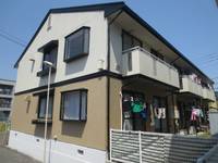 広島県広島市安佐南区祇園3丁目の賃貸アパートの外観
