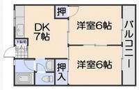 新原第5マンションの間取り