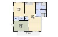 サニーハイツの間取り