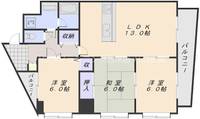 ツインパレス八木の間取り